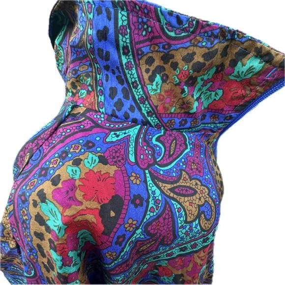 Lavon by Cheerful Corp Vintage 80s/90s Bomber Style Jacket Windbreaker Track - Picture 8 of 15